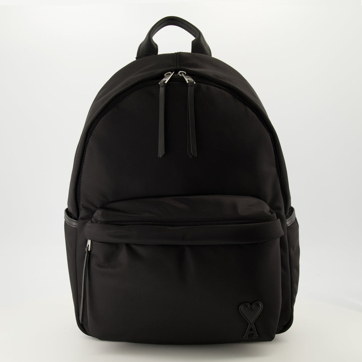 Sacs à dos Zaino Nero Marcel Ami PARIS Noir Unisexe
