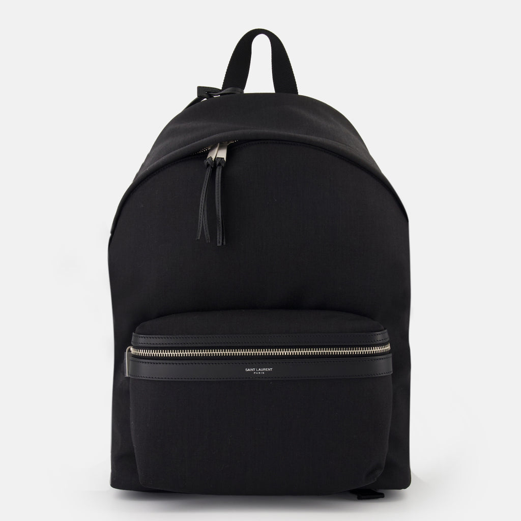 Sacs à dos Sac à dos City noir Saint Laurent Noir Homme