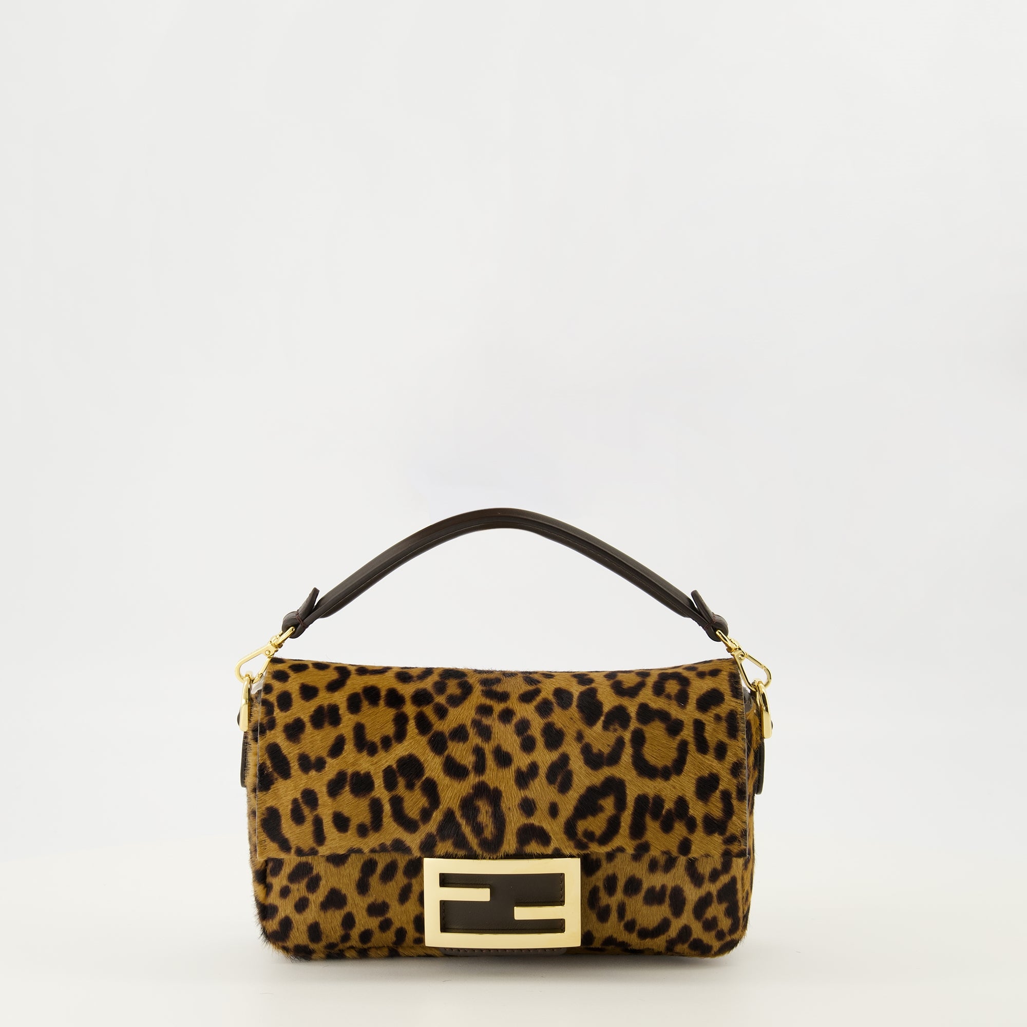 sac baguette fendi leopard
