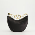 Bolsos bandolera Bolso Hobo VLogo Moon Valentino Garavani Negro Mujeres