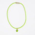 Bijoux Collier Medusa Versace Vert Femme