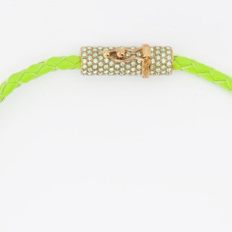 Bijoux Collier Medusa Versace Vert Femme