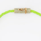 Bijoux Collier Medusa Versace Vert Femme