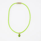 Bijoux Collier Medusa Versace Vert Femme