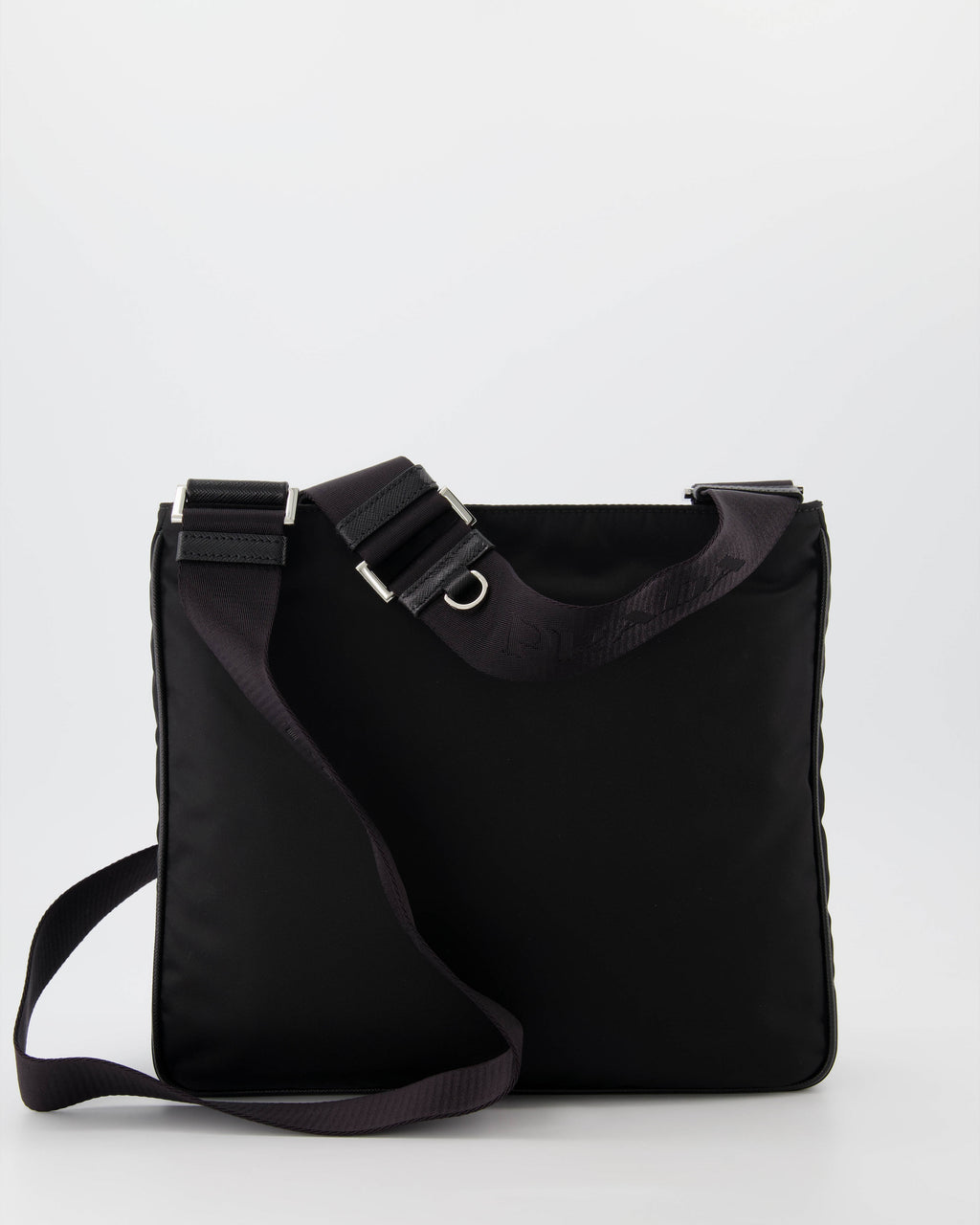 Crossbody bags Re-Nylon messenger bag Prada Black Man