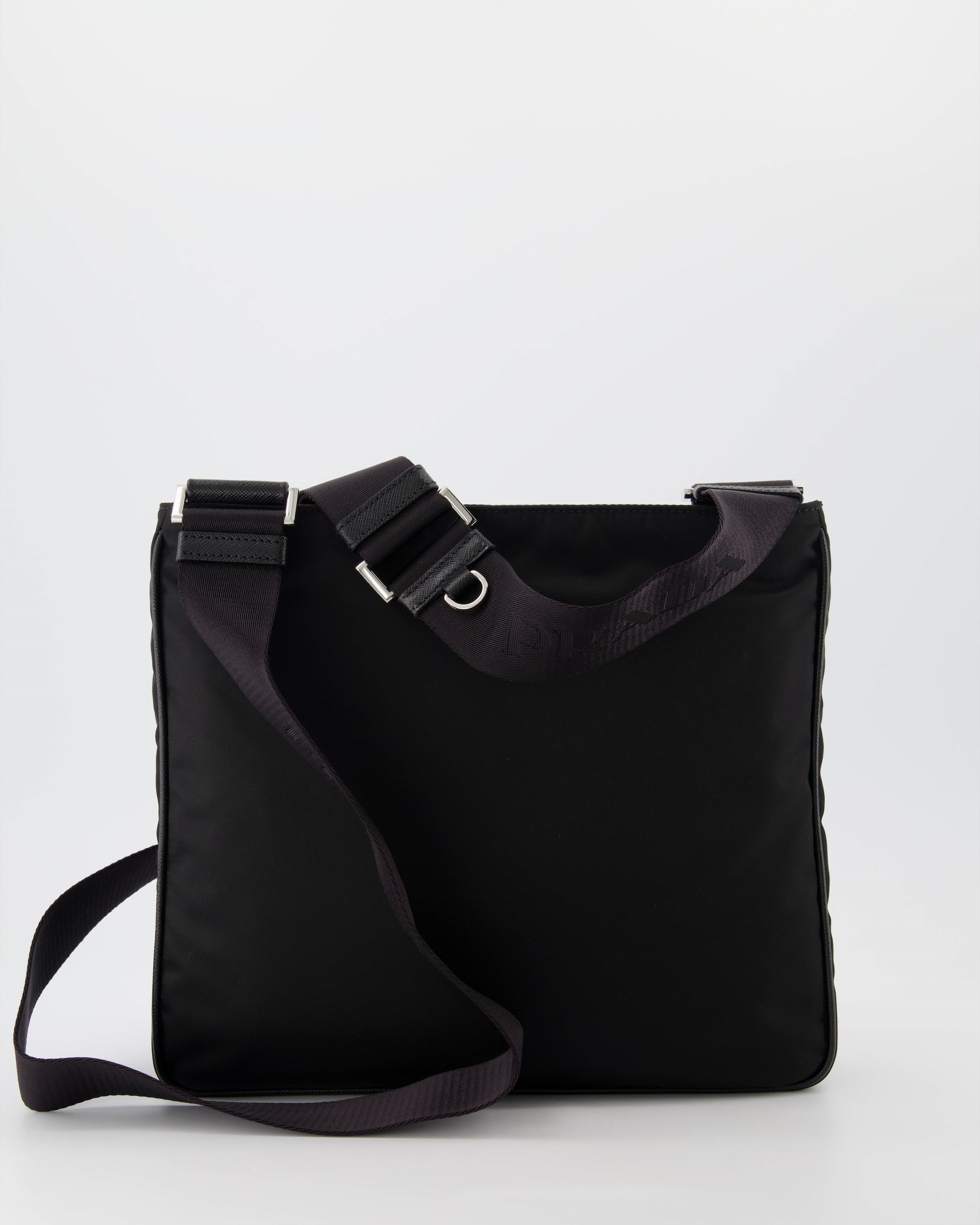 Crossbody bags Re-Nylon messenger bag Prada Black Man