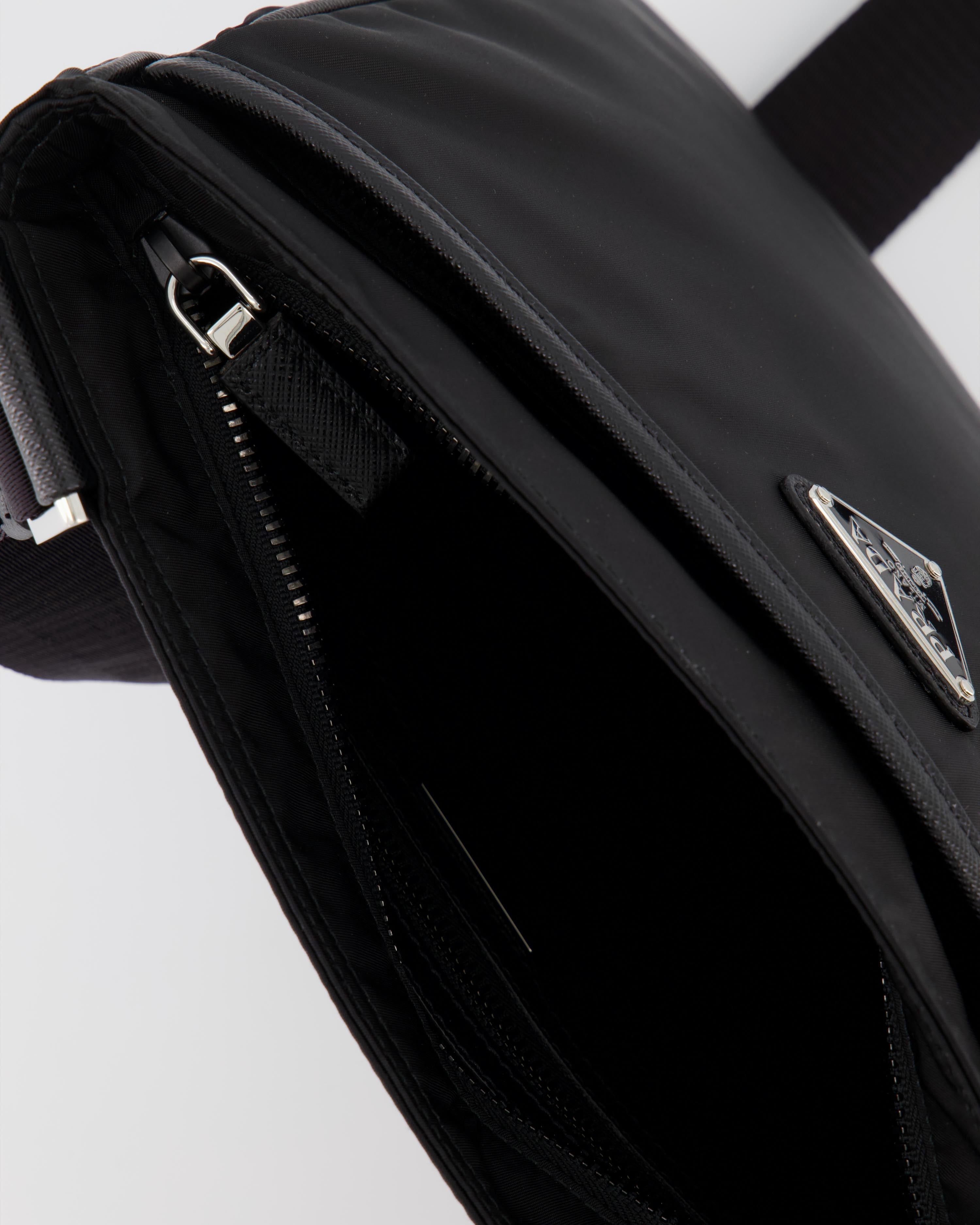 Crossbody bags Re-Nylon messenger bag Prada Black Man