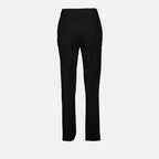 Calças Pantalon droit MSGM Preto Femme
