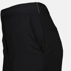 Calças Pantalon droit MSGM Preto Femme