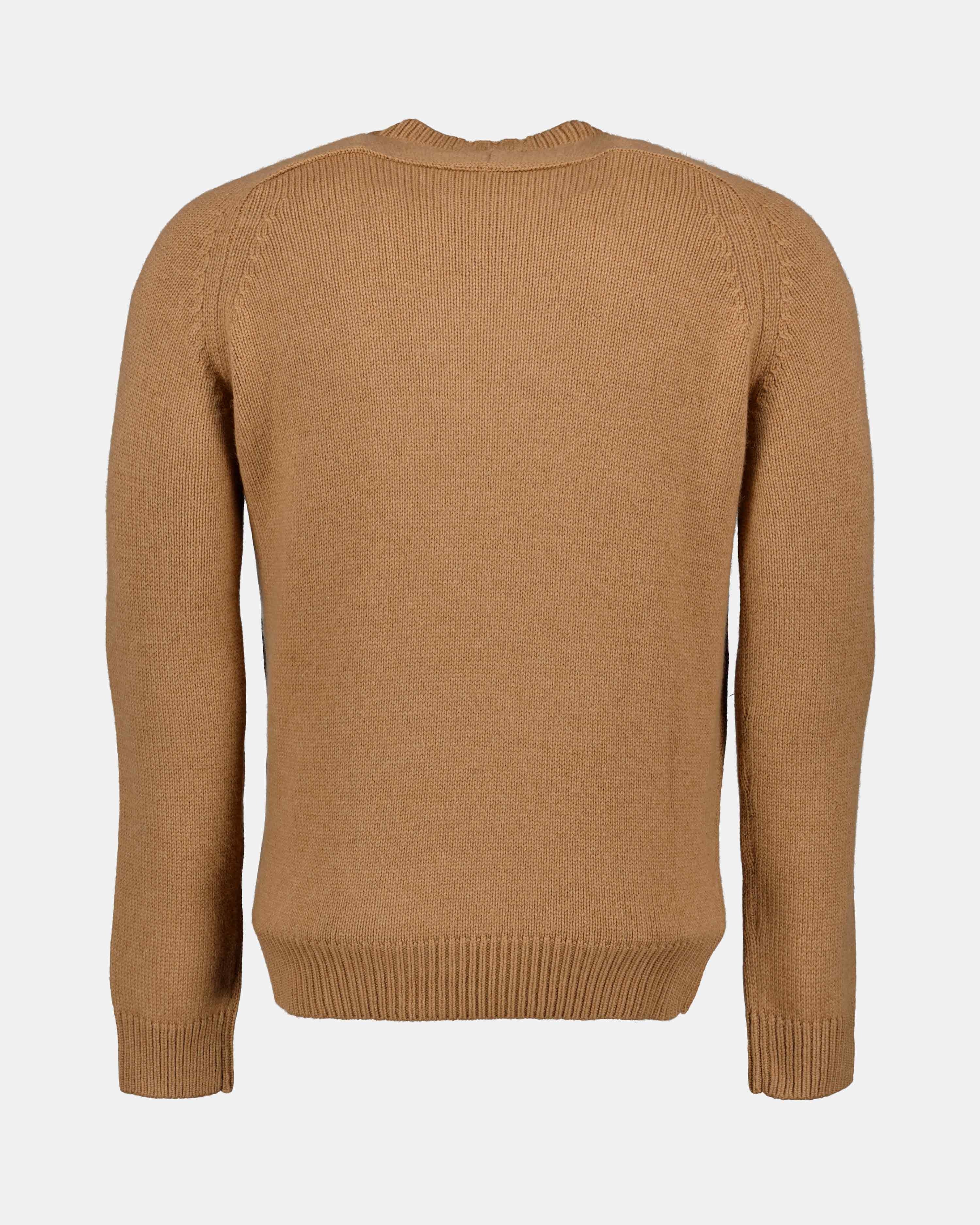 니트웨어 Pull marron Saint Laurent 갈색 Homme