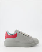 Sneakers sneake leath s.rubb. Alexander McQueen Grigio Homme