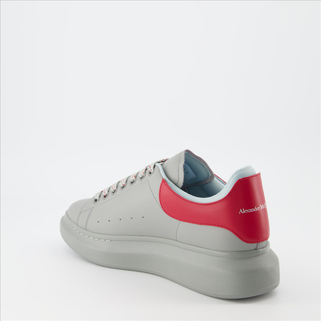 Sneakers sneake leath s.rubb. Alexander McQueen Grigio Homme