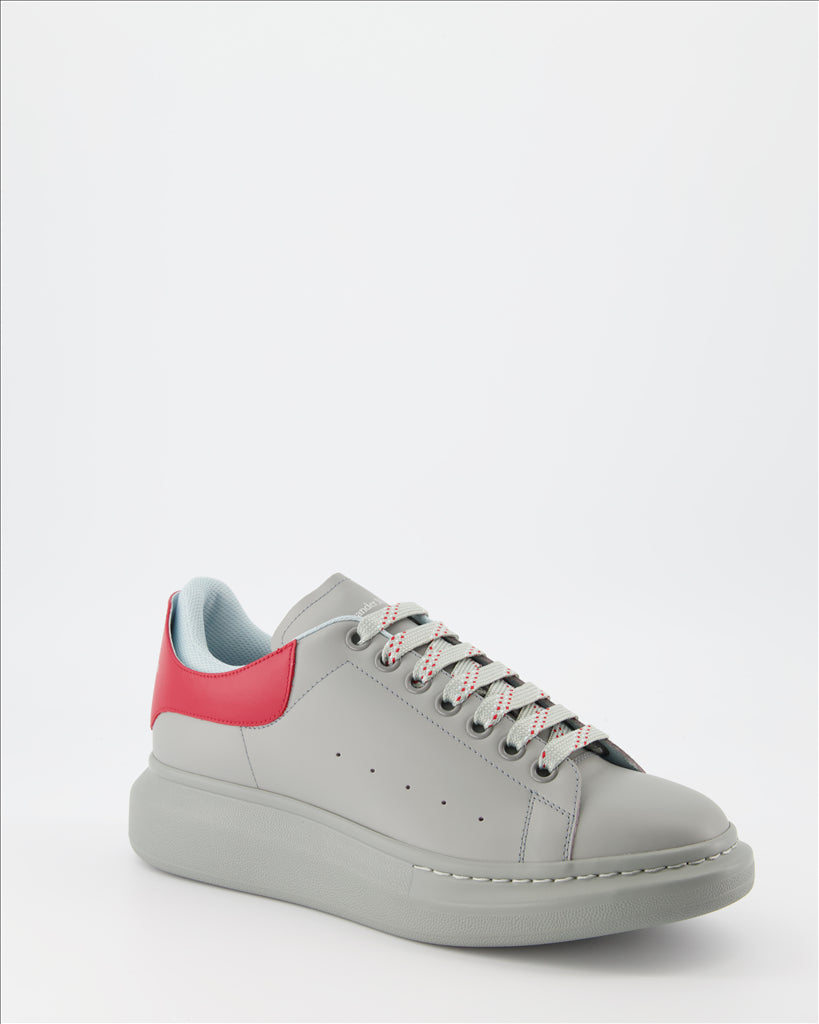 Sneakers sneake leath s.rubb. Alexander McQueen Grigio Homme