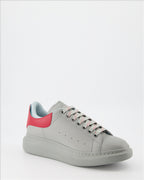 Sneakers sneake leath s.rubb. Alexander McQueen Grigio Homme