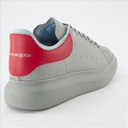 Sneakers sneake leath s.rubb. Alexander McQueen Grigio Homme