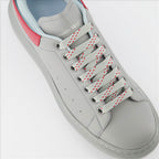 Sneakers sneake leath s.rubb. Alexander McQueen Grigio Homme