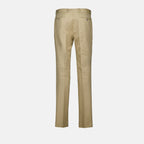 Hosen Chino Hosen Alexander McQueen Beige Homme
