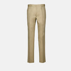 Hosen Chino Hosen Alexander McQueen Beige Homme