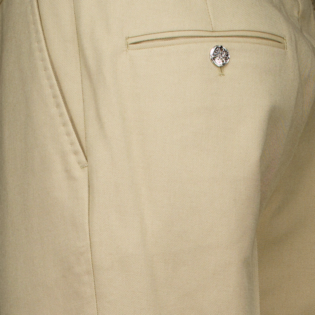 Pantalons Pantlalon chino droit Alexander McQueen Beige Homme