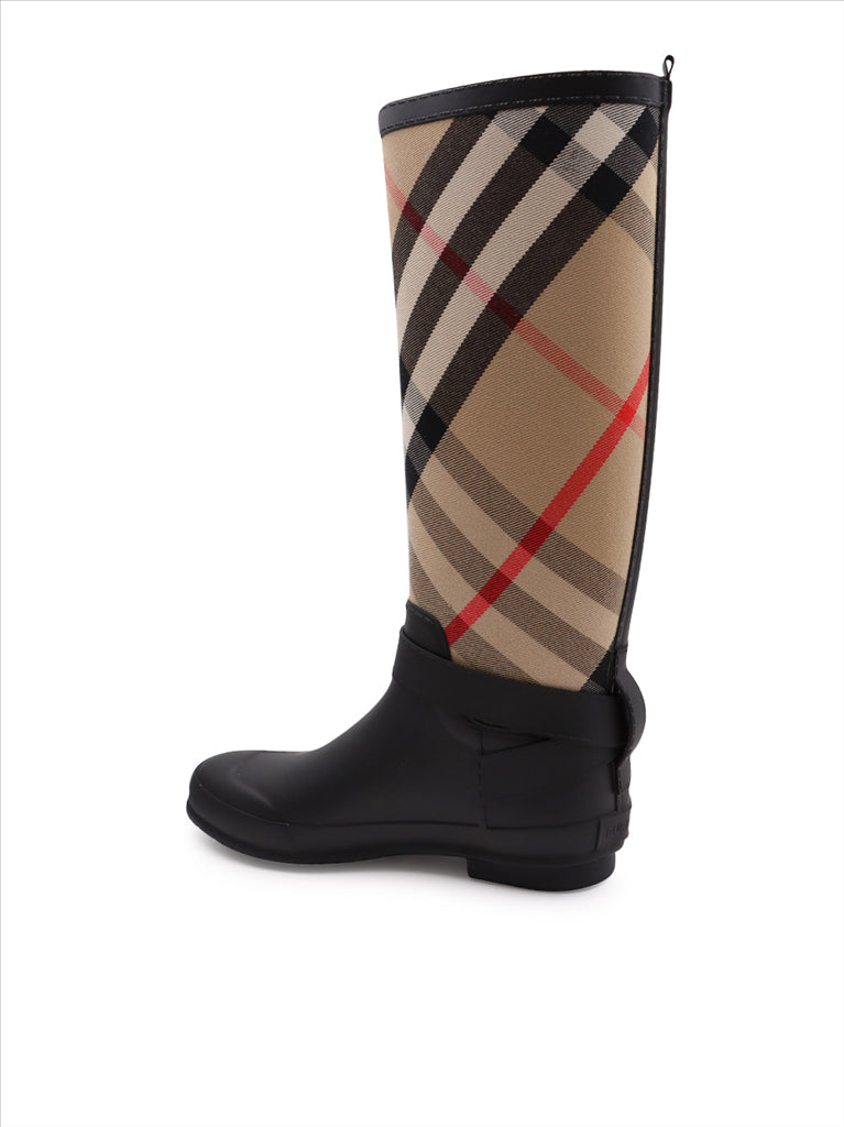 부츠 Bottes à carreaux Burberry 베이지 Femme