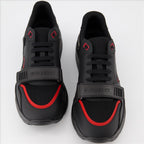 Sneakers Baskets Ramsey Burberry Nero Homme
