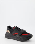 Sneakers Baskets Ramsey Burberry Nero Homme