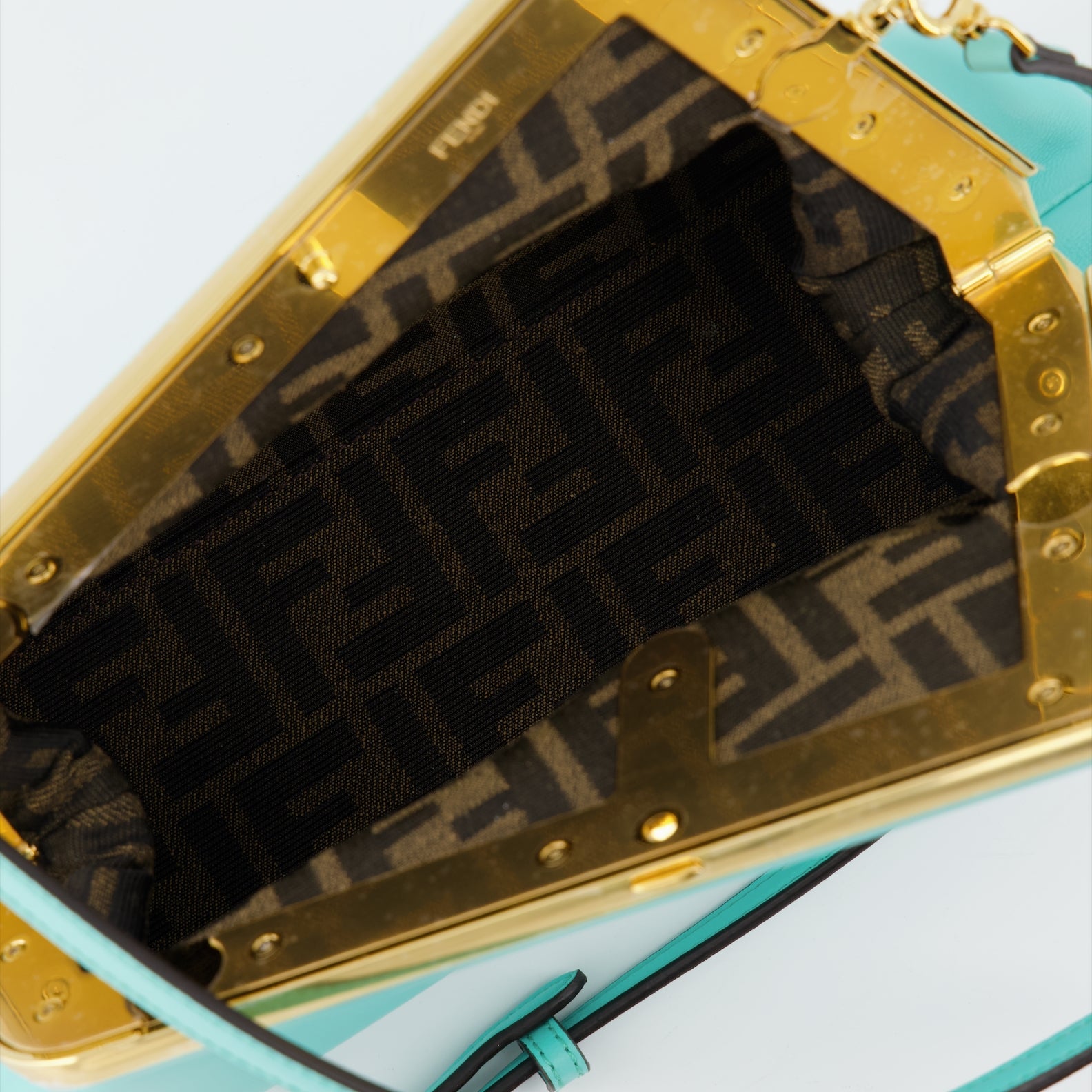 Sacs à main et épaule Sac Fendi First Fendi Bleu Femme