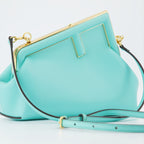 Sacs à main et épaule Sac Fendi First Fendi Bleu Femme