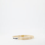 Chapeaux, casquettes et bonnets Accessoire cheveux chouchou Miu Miu Beige Femme