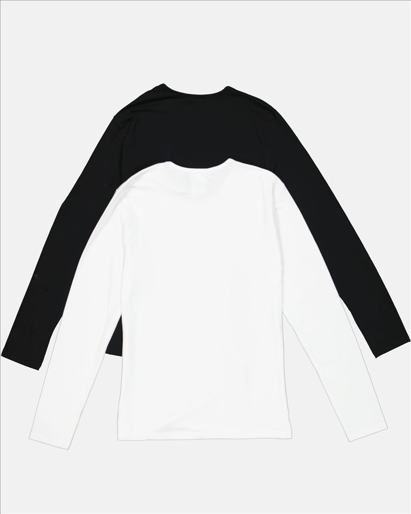 Unterwäsche und homewear Lot de tricots de corps Versace Weiß Homme