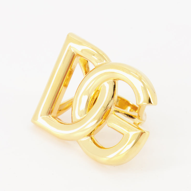 Bijoux Bague DG Dolce & Gabbana Doré Femme