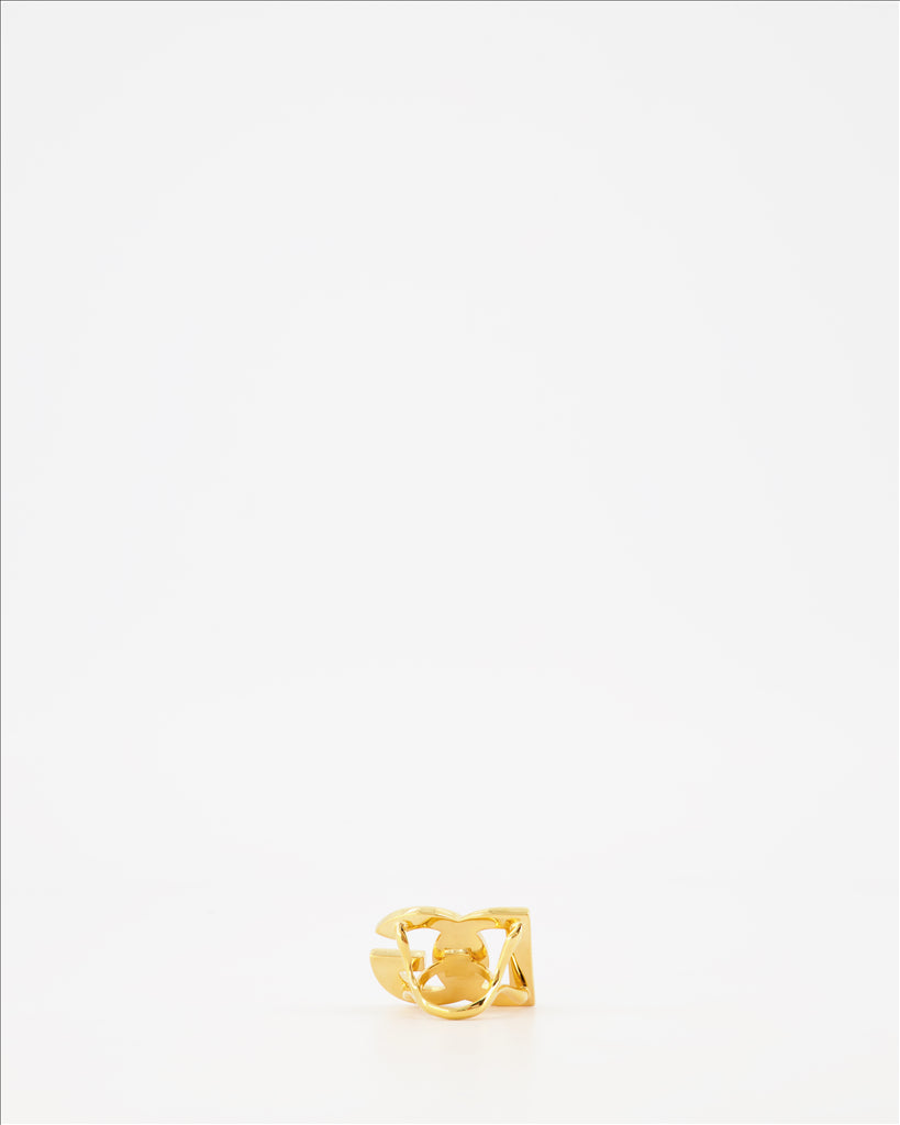 Bijoux Bague DG Dolce & Gabbana Doré Femme