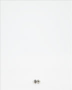 Jewelry Double Skull Ring Alexander McQueen Silver Man