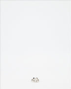 Jewelry Double Skull Ring Alexander McQueen Silver Man