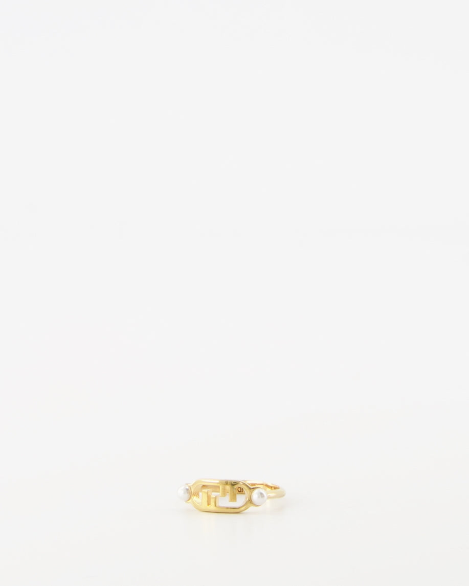 Jewelry Fendi O'Lock ring Fendi Gold Women