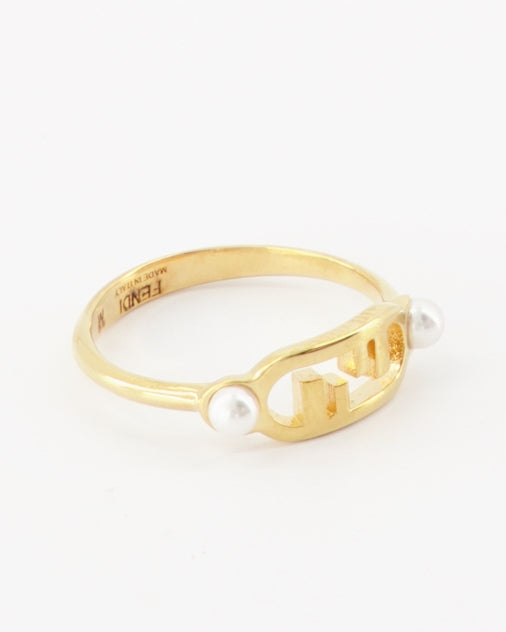 Jewelry Fendi O'Lock ring Fendi Gold Women