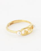 Jewelry Fendi O'Lock ring Fendi Gold Women