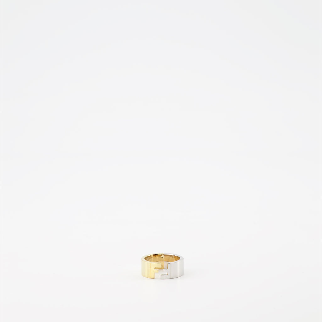 Jewelry FF ring Fendi Gold Man