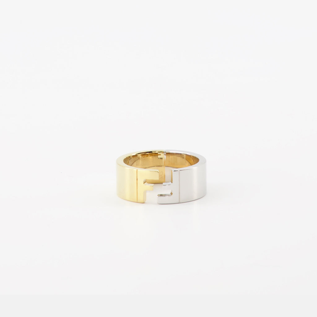 Jewelry FF ring Fendi Gold Man