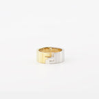 Jewelry FF ring Fendi Gold Man