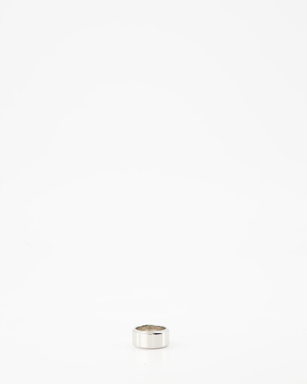 Gioielli Bague Graffiti Alexander McQueen Argento Homme