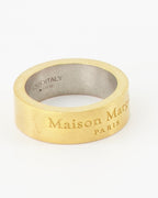 Schmuck Bague gravée Maison Margiela Gold Femme