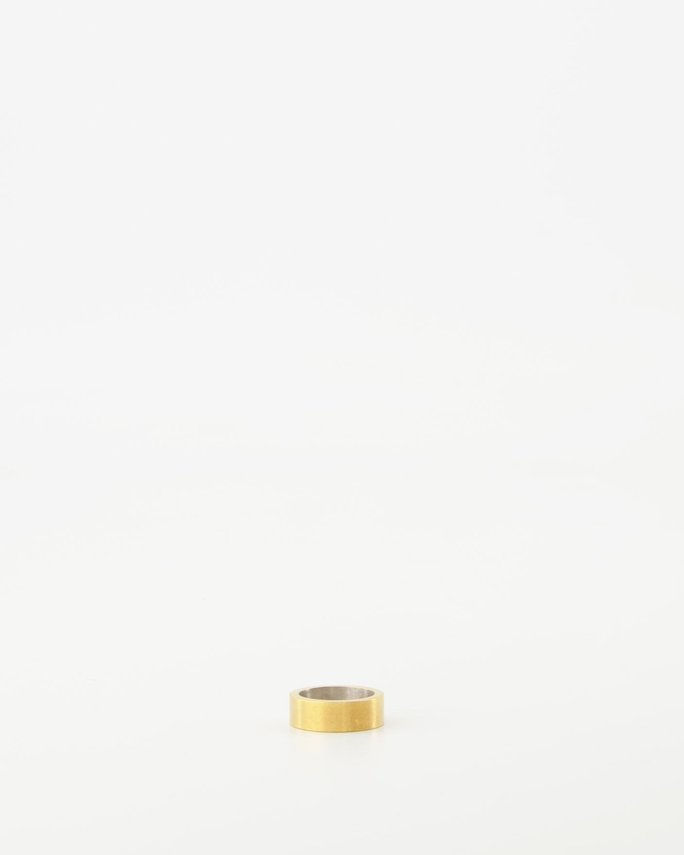 Bijoux Bague gravée Maison Margiela Doré Femme