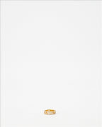 Bijoux Bague Greca Versace Doré Femme