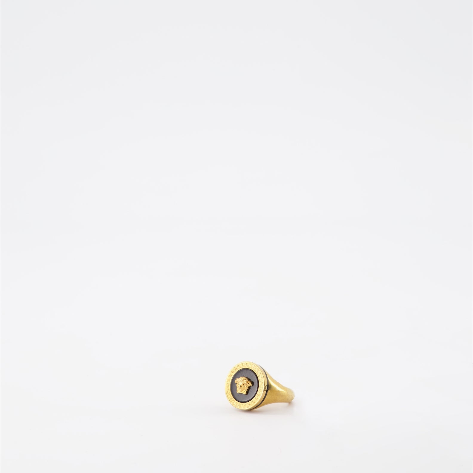 Jewelry Medusa Ring Versace Black Man