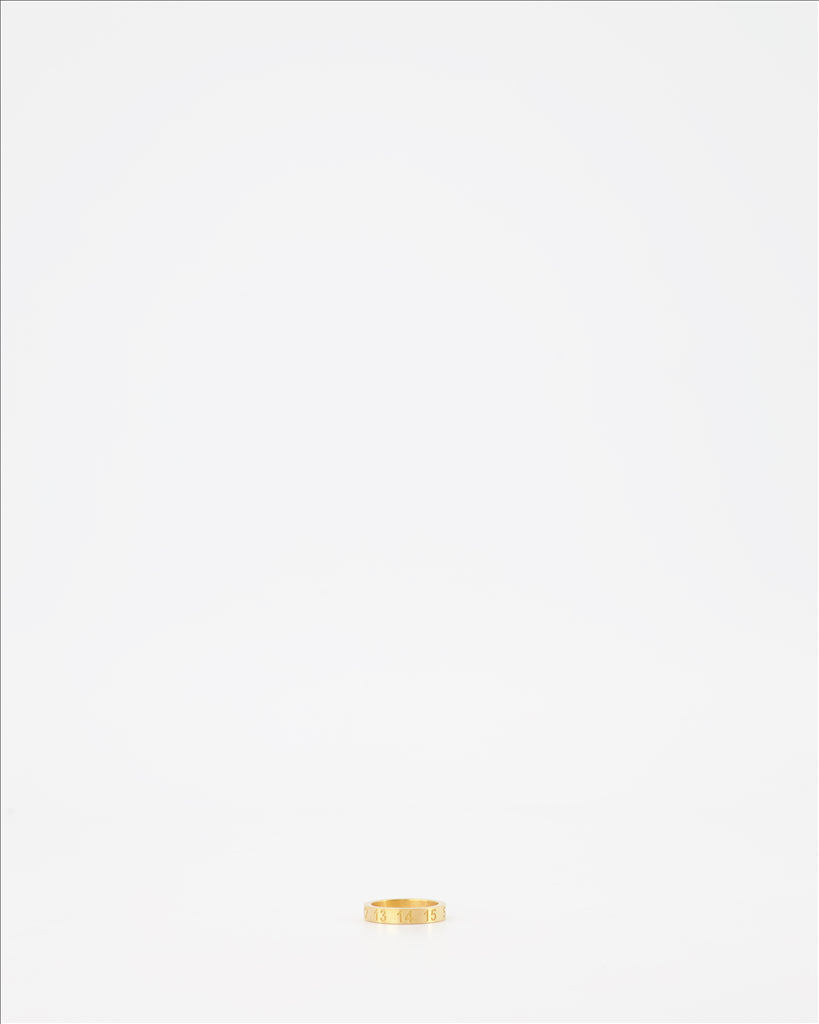 Bague numérotée