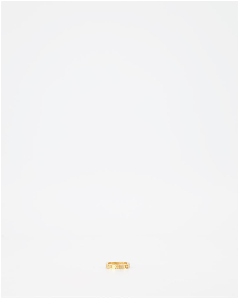 Bijoux Bague numérotée Maison Margiela Doré Femme