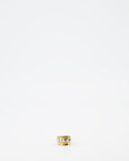 Bijoux Bague Punk Alexander McQueen Doré Femme