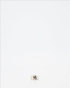 Bijoux Bague Skull Alexander McQueen Argenté Homme