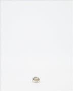 Bijoux Bague Skull Alexander McQueen Argenté Homme